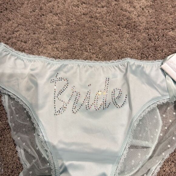 “Bride” rhinestone panties VS I do collection size M - Picture 2 of 8